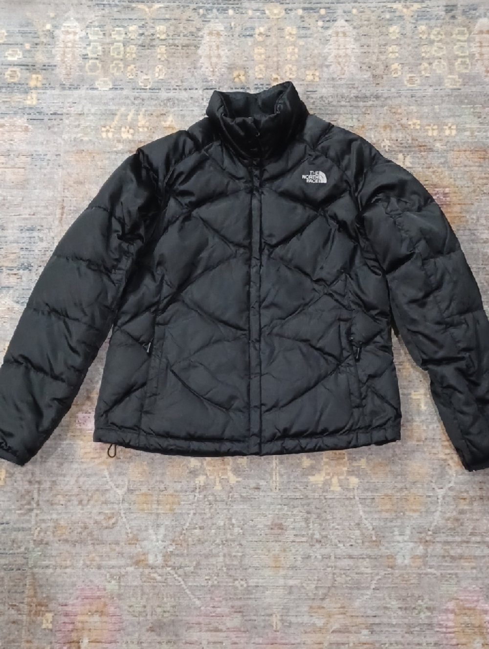 The North Face Quilted Puffer Jacket